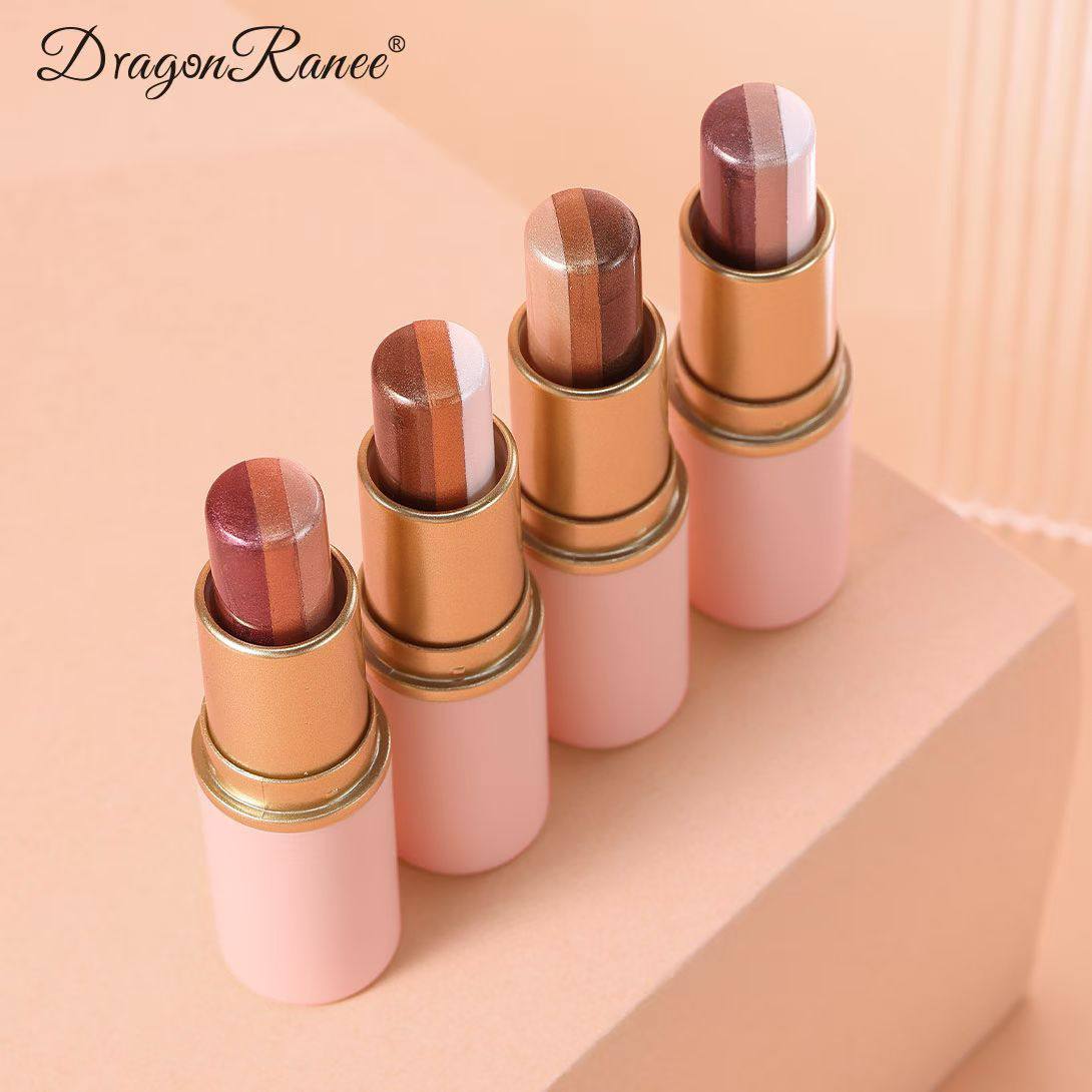 سایه چشم استیکی سه رنگ دراگون رانی وزن 3.5 گرم