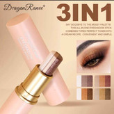 سایه چشم استیکی سه رنگ دراگون رانی وزن 3.5 گرم