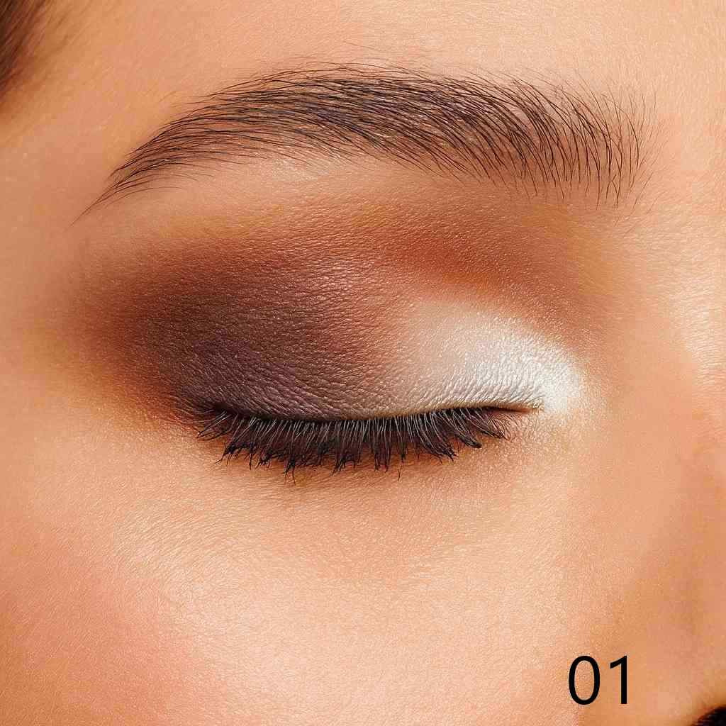 سایه چشم استیکی سه رنگ دراگون رانی وزن 3.5 گرم