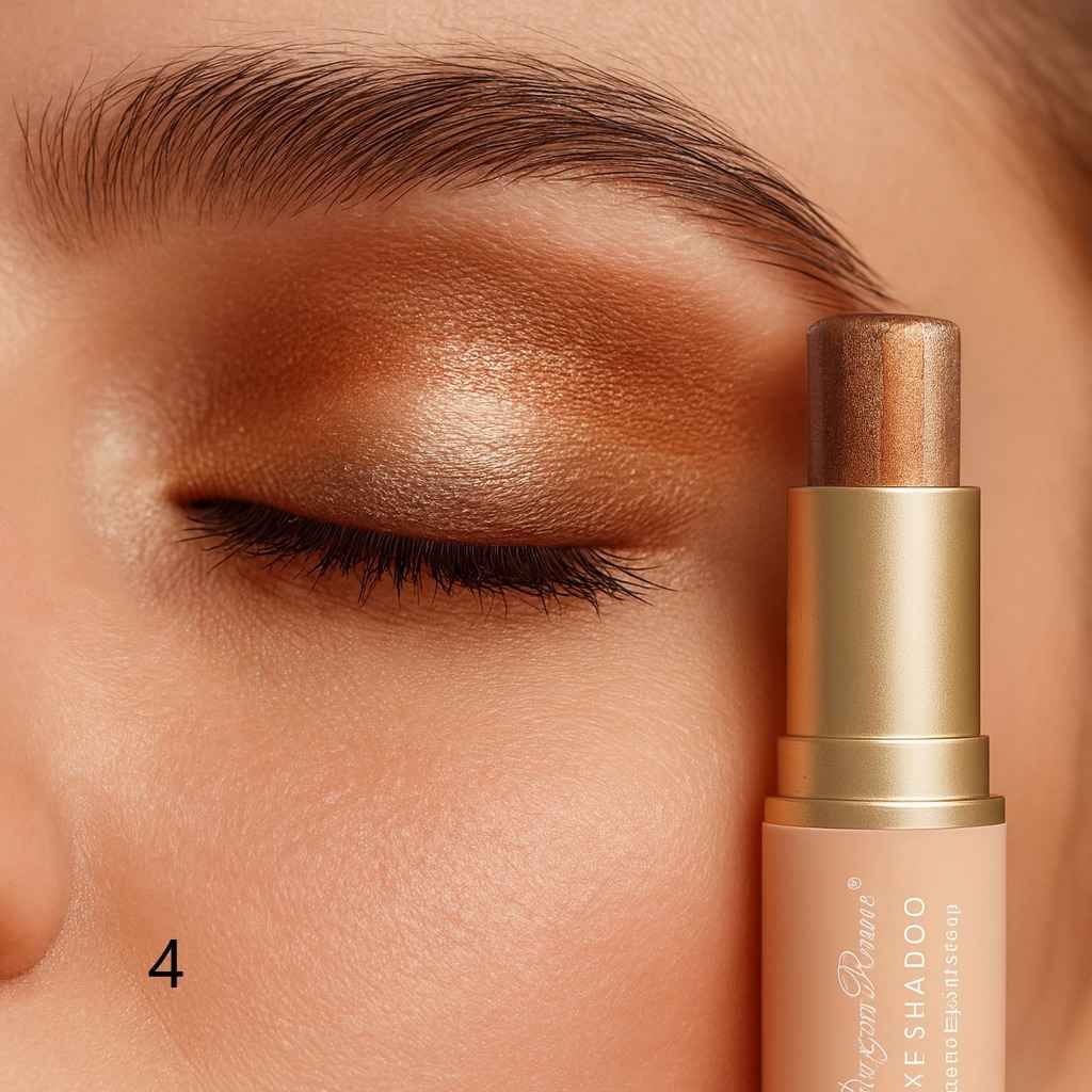 سایه چشم استیکی سه رنگ دراگون رانی وزن 3.5 گرم