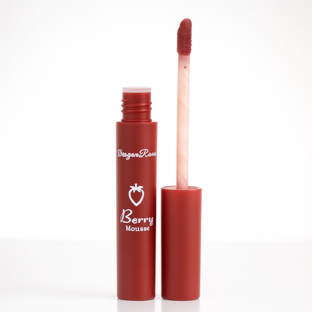 رژ لب مایع دراگون رانی مدل Berry Mousse