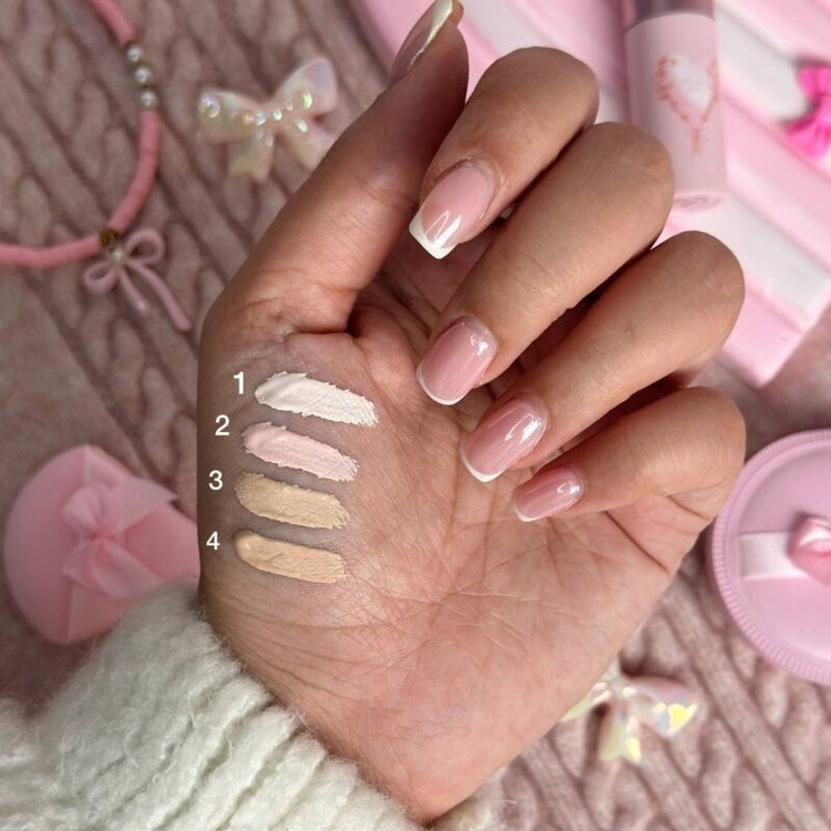 کانسیلر مایع دایمانپو مدل پاپیونی