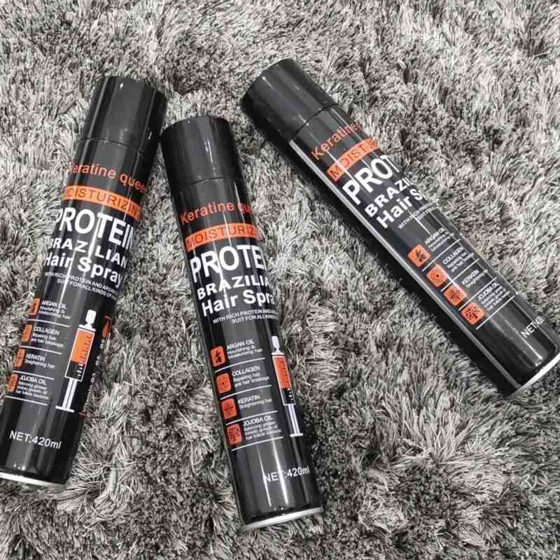 تافت مو پروتئین برزیلی کراتین کویین حجم 450 میل