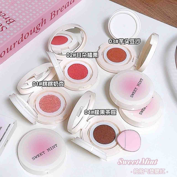 رژگونه کوشنی سوییت مینت وزن 5 گرم