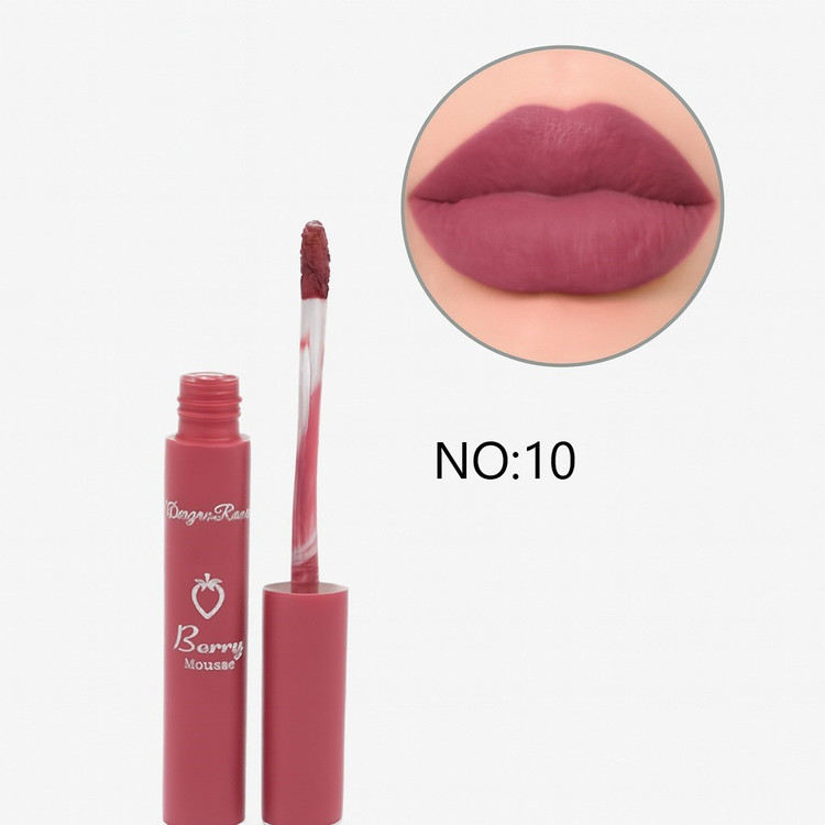 رژ لب مایع دراگون رانی مدل Berry Mousse