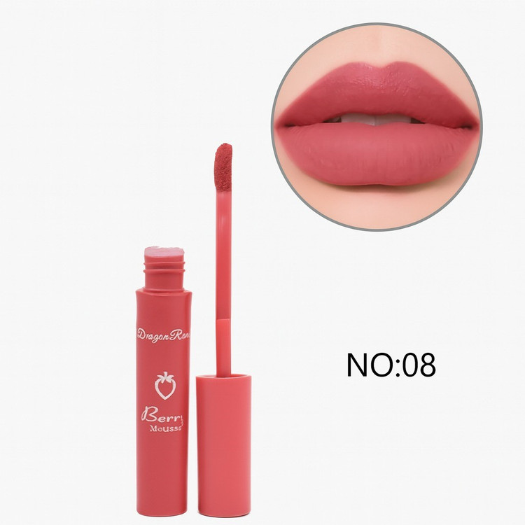 رژ لب مایع دراگون رانی مدل Berry Mousse