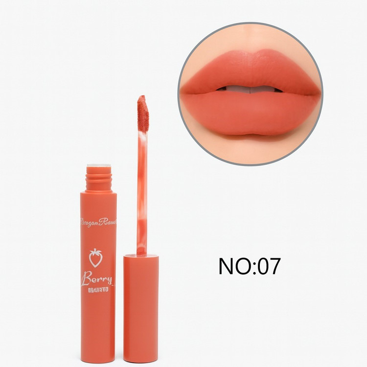 رژ لب مایع دراگون رانی مدل Berry Mousse