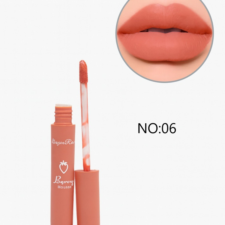 رژ لب مایع دراگون رانی مدل Berry Mousse