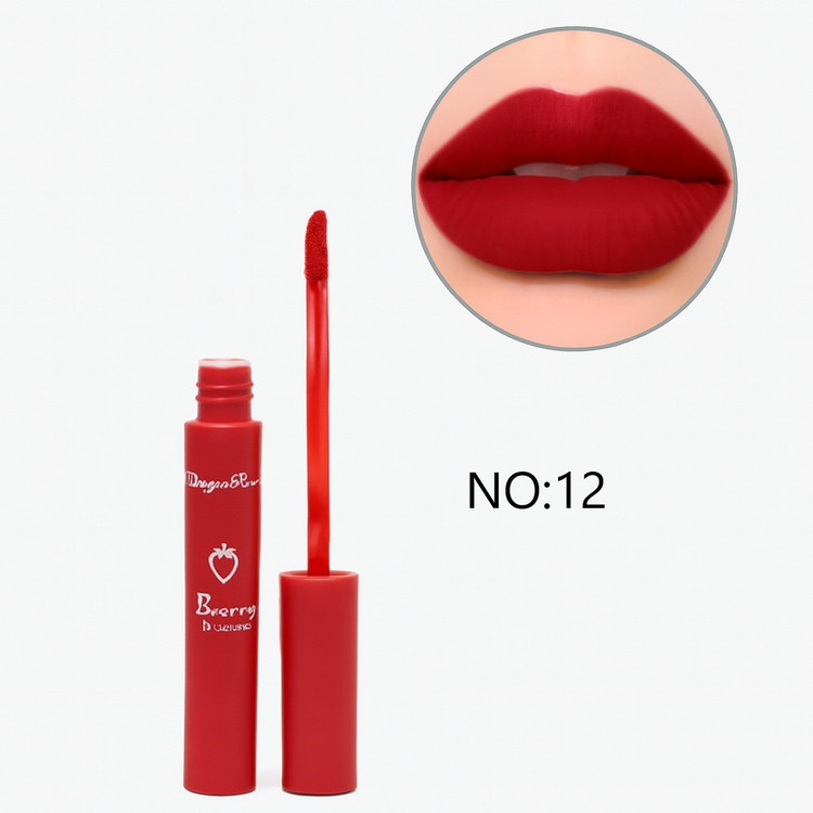 رژ لب مایع دراگون رانی مدل Berry Mousse