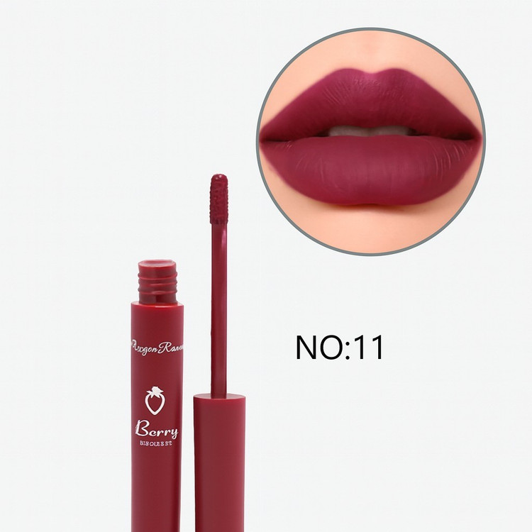 رژ لب مایع دراگون رانی مدل Berry Mousse