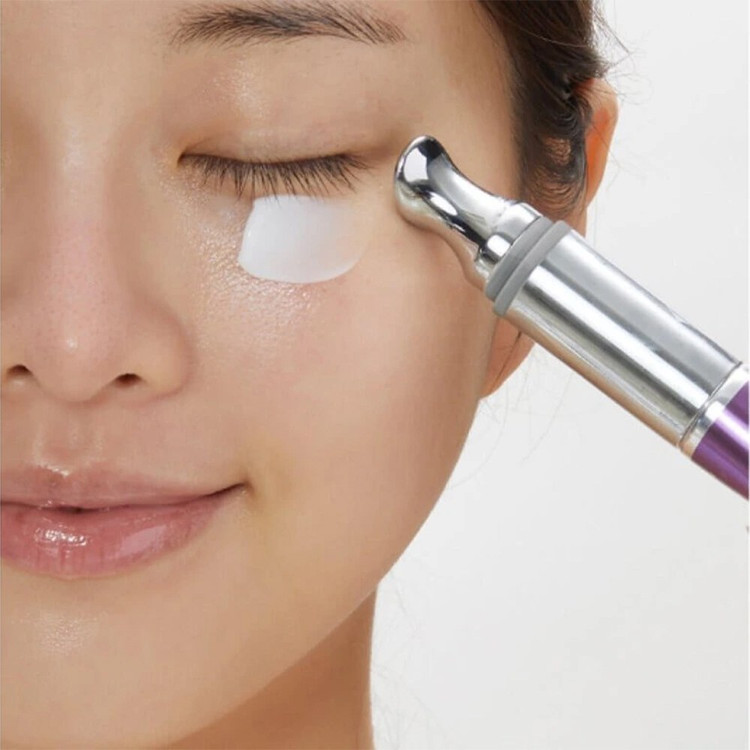 کرم دور چشم لیفتینگ ریدل شات ویبره دار حجم 15 میل