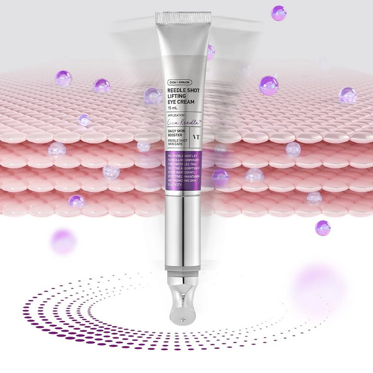 کرم دور چشم لیفتینگ ریدل شات ویبره دار حجم 15 میل