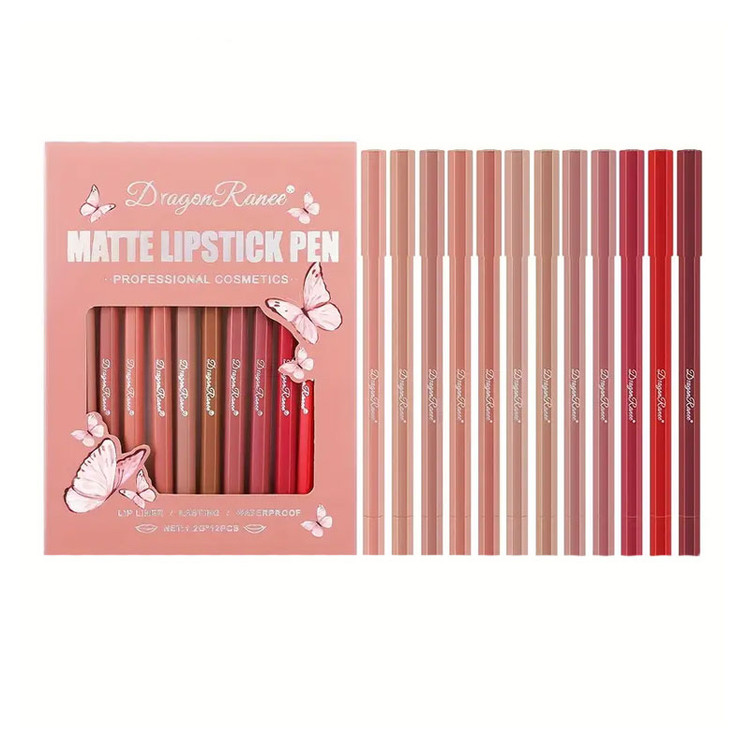 خط لب و رژ لب شمعی دراگون رانی