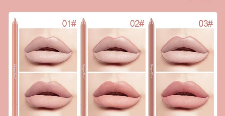 خط لب و رژ لب شمعی دراگون رانی