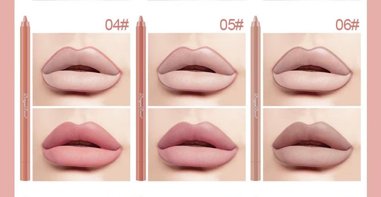 خط لب و رژ لب شمعی دراگون رانی