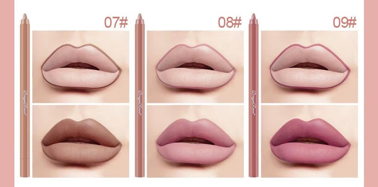 خط لب و رژ لب شمعی دراگون رانی