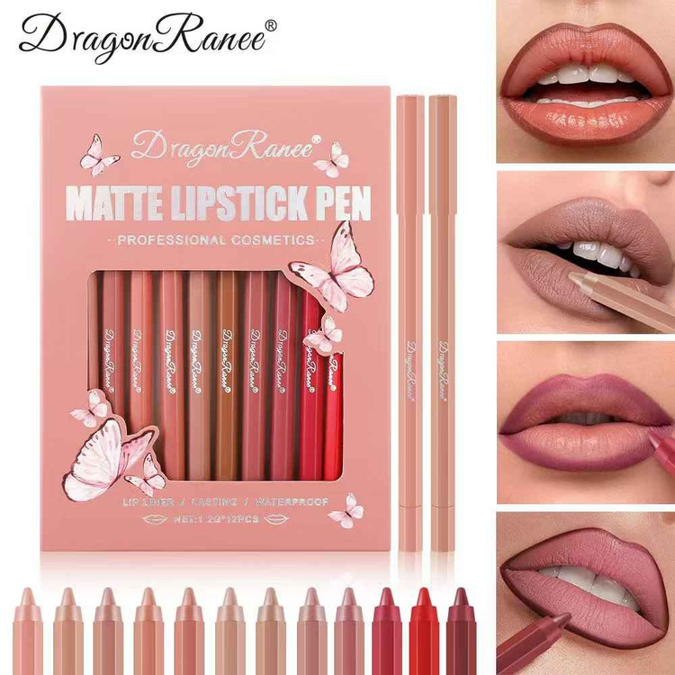 خط لب و رژ لب شمعی دراگون رانی