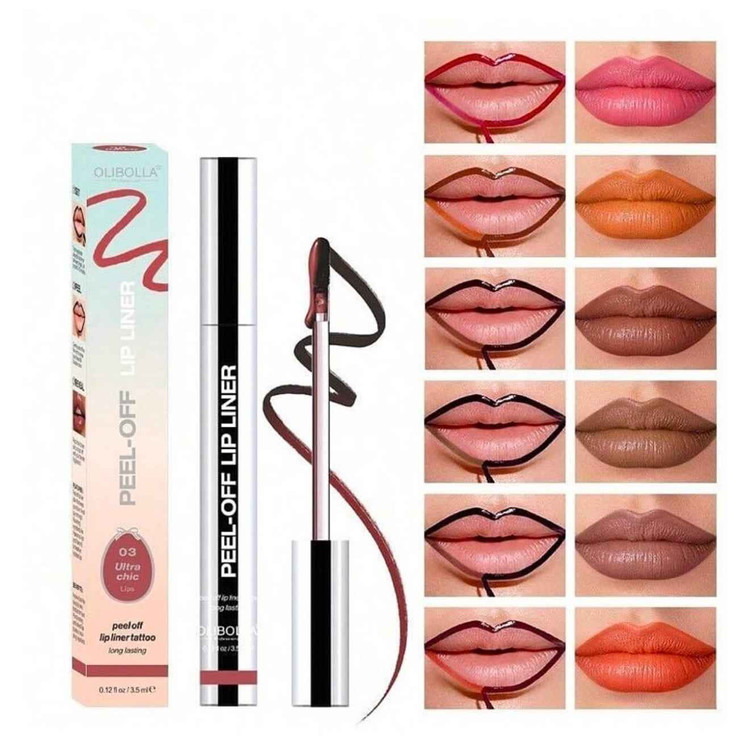 خط لب قلمی پیلاف اولیبولا