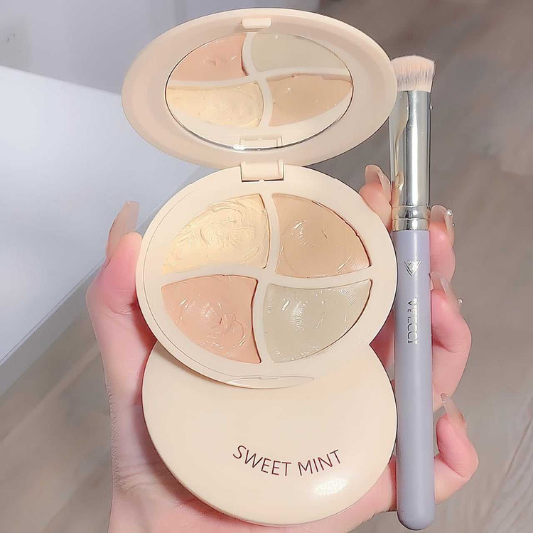 پالت کانسیلر 4 رنگ سوییت مینت SWEET MINT