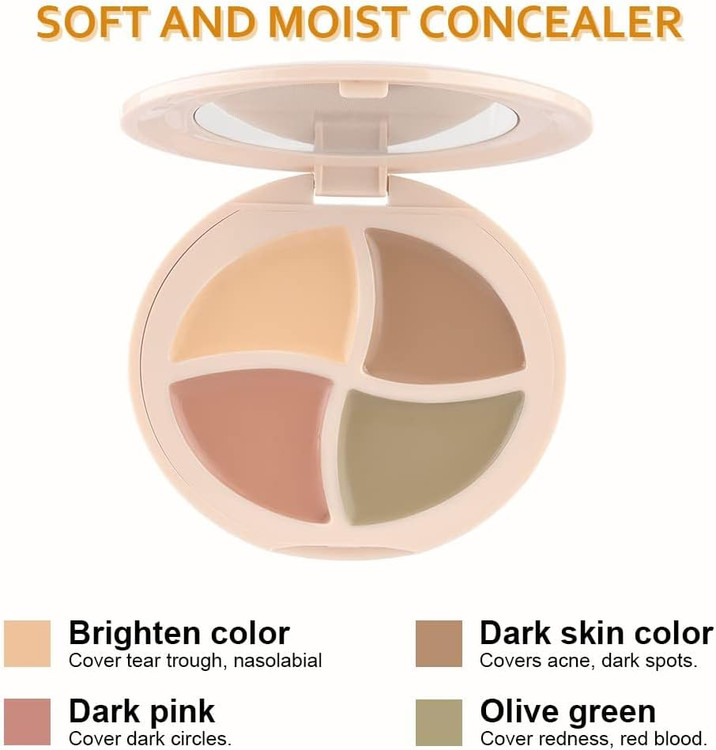 پالت کانسیلر 4 رنگ سوییت مینت SWEET MINT