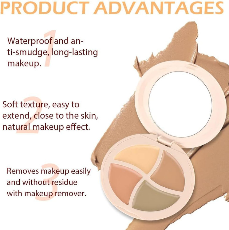 پالت کانسیلر 4 رنگ سوییت مینت SWEET MINT