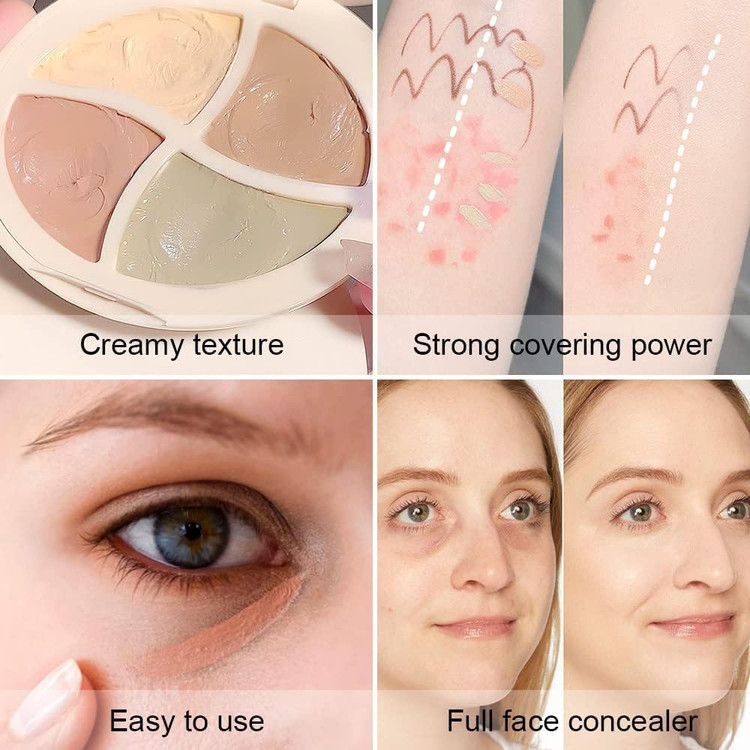 پالت کانسیلر 4 رنگ سوییت مینت SWEET MINT