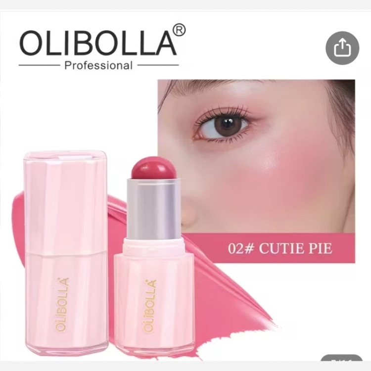 رژگونه استیکی اولیبولا وزن 6 گرم OLIBOLLA