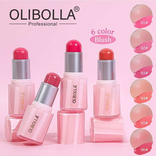 رژگونه استیکی اولیبولا وزن 6 گرم OLIBOLLA