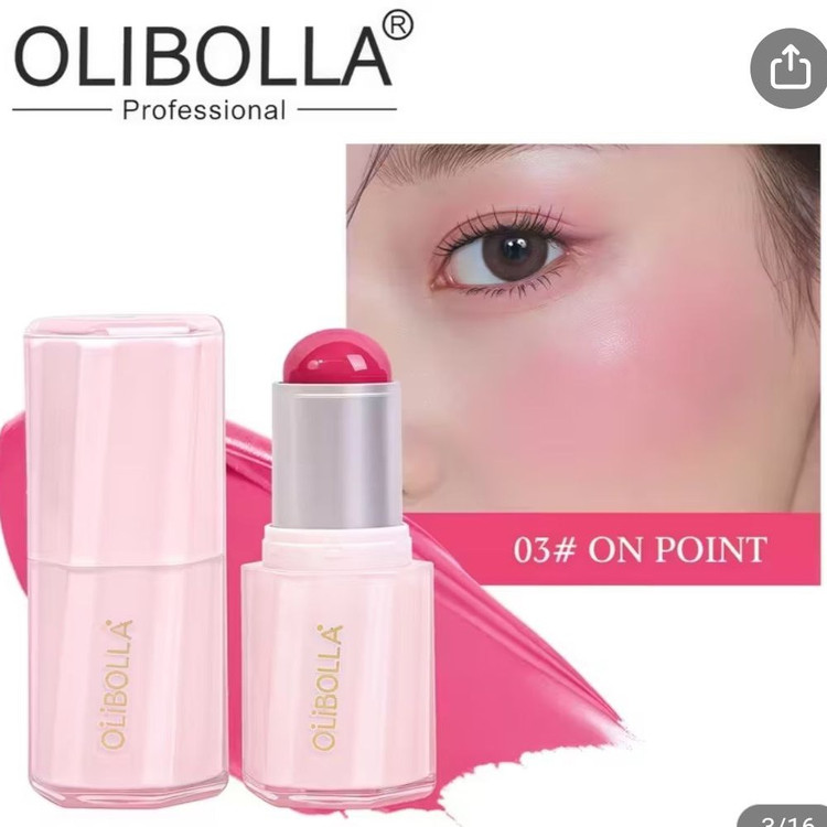 رژگونه استیکی اولیبولا وزن 6 گرم OLIBOLLA