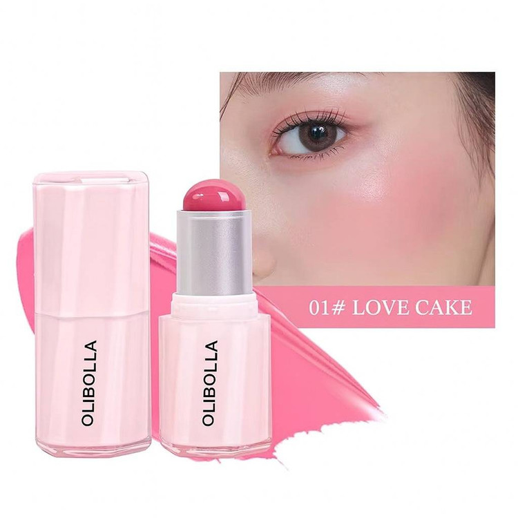 رژگونه استیکی اولیبولا وزن 6 گرم OLIBOLLA