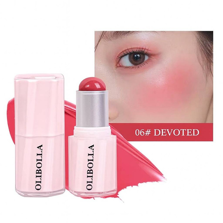 رژگونه استیکی اولیبولا وزن 6 گرم OLIBOLLA