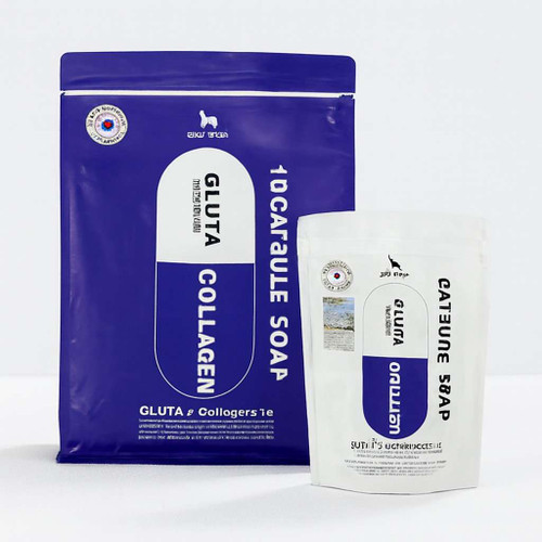 صابون کپسولی فیل اسکین مدل گلوتا و کلاژن وزن 120 گرم