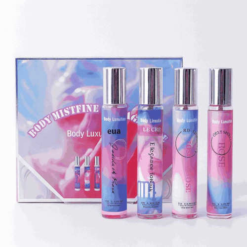 گیفت باکس بادی میست زنانه 4 عددی بادی لاکچری مدلTCF