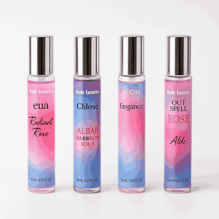 گیفت باکس بادی میست زنانه 4 عددی بادی لاکچری مدلTCF