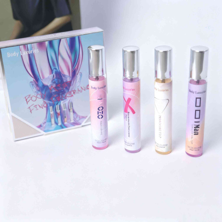 گیفت باکس بادی میست زنانه 4 عددی بادی لاکچری مدل CF10005