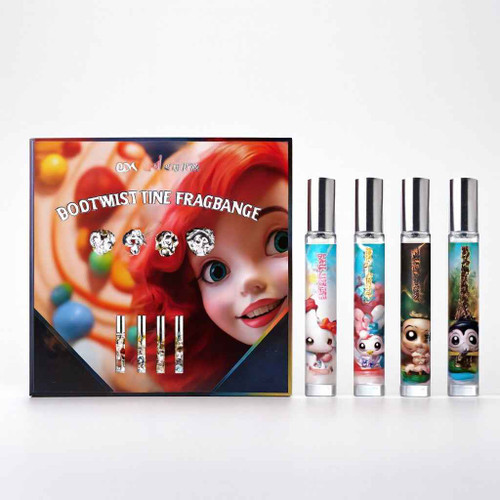 گیفت باکس بادی میست زنانه 4 عددی بادی لاکچری مدل CF100021