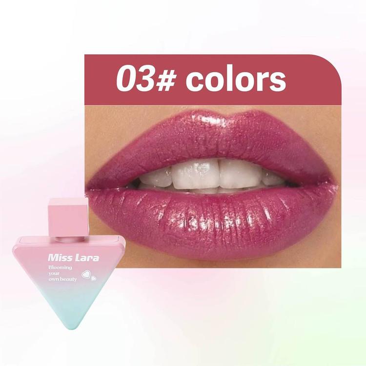 رژ لب مایع میس لارا مدل مثلثی