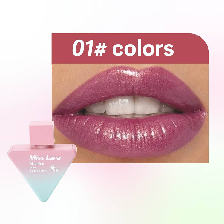 رژ لب مایع میس لارا مدل مثلثی