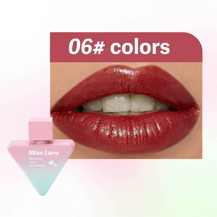 رژ لب مایع میس لارا مدل مثلثی