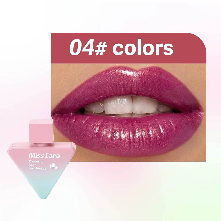 رژ لب مایع میس لارا مدل مثلثی