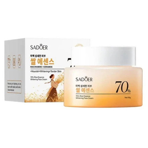 کرم آبرسان و روشن کننده برنج سادور وزن 50 گرم SADOER