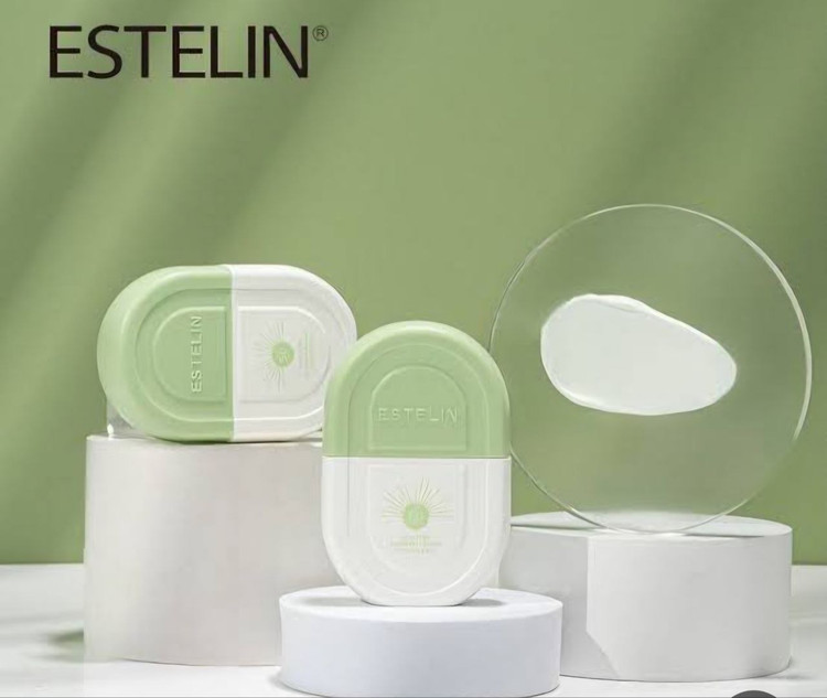 کرم ضد آفتاب ترمیم کننده استلین ESTELIN مدل BARRIER REPAIR وزن 50 گرم SPF 50