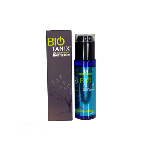 سرم مو ترمیم کننده کراتین برزیلی بیو تانیکس حجم 100 میل