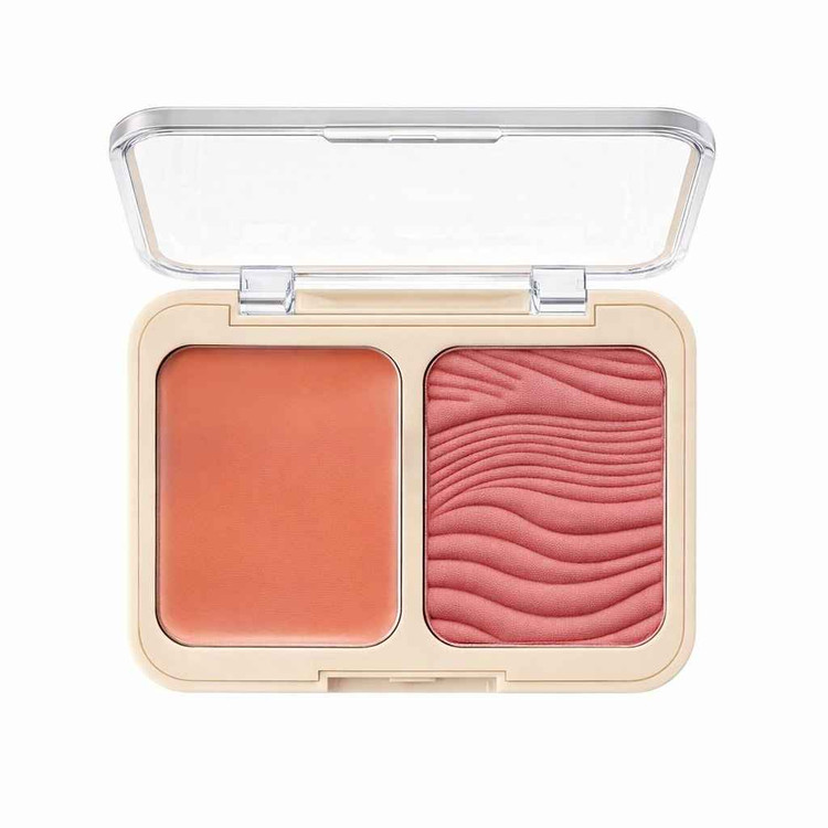 پالت دوقلو رژگونه و رژ لب رومانتیک کالر