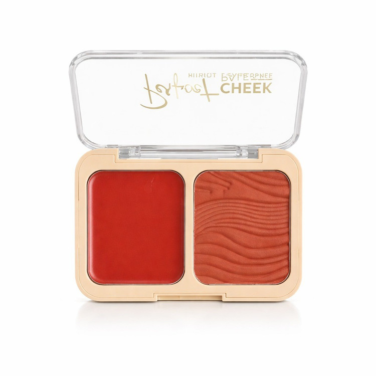 پالت دوقلو رژگونه و رژ لب رومانتیک کالر