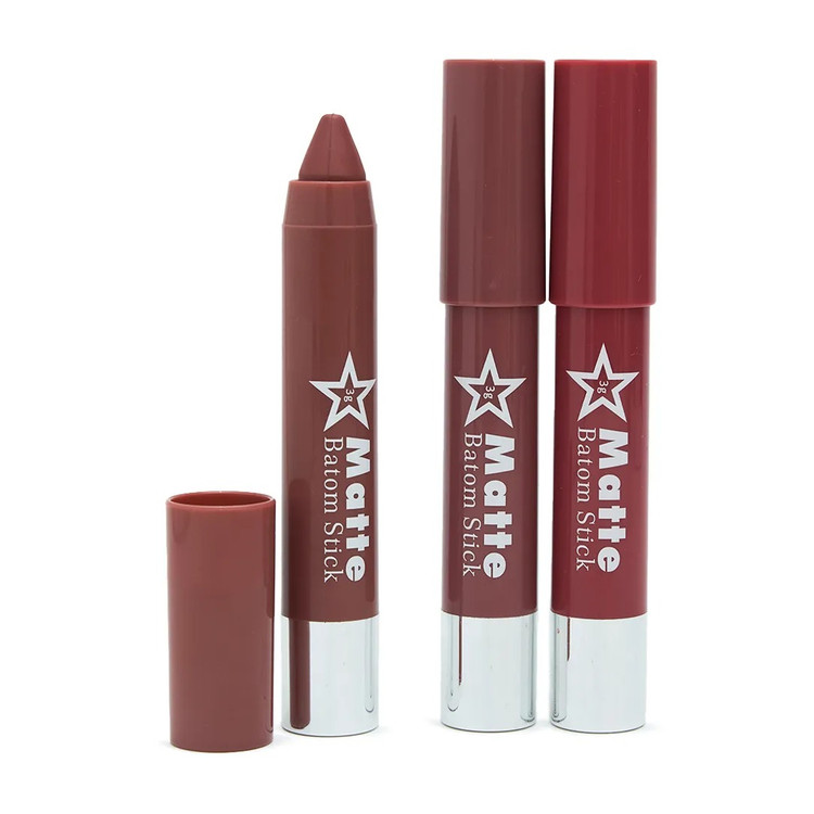 رژ لب مدادی پیچی مدل Batom Stick وزن 3 گرم