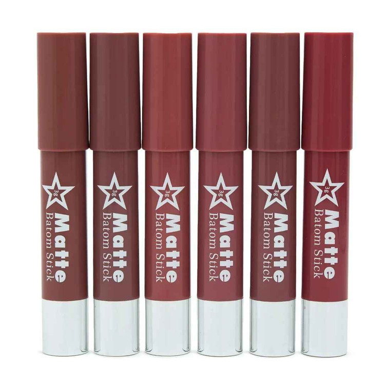 رژ لب مدادی پیچی مدل Batom Stick وزن 3 گرم