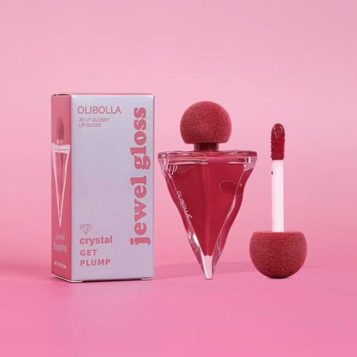 لیپ گلاس اولیبولا مدل jewel gloss وزن 3.5 میل