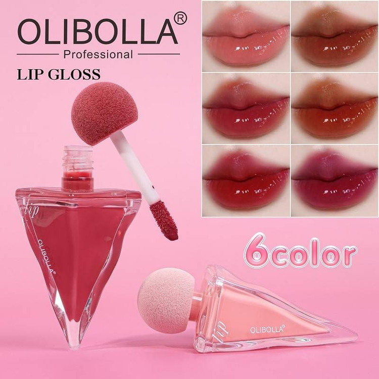 لیپ گلاس اولیبولا مدل jewel gloss وزن 3.5 میل