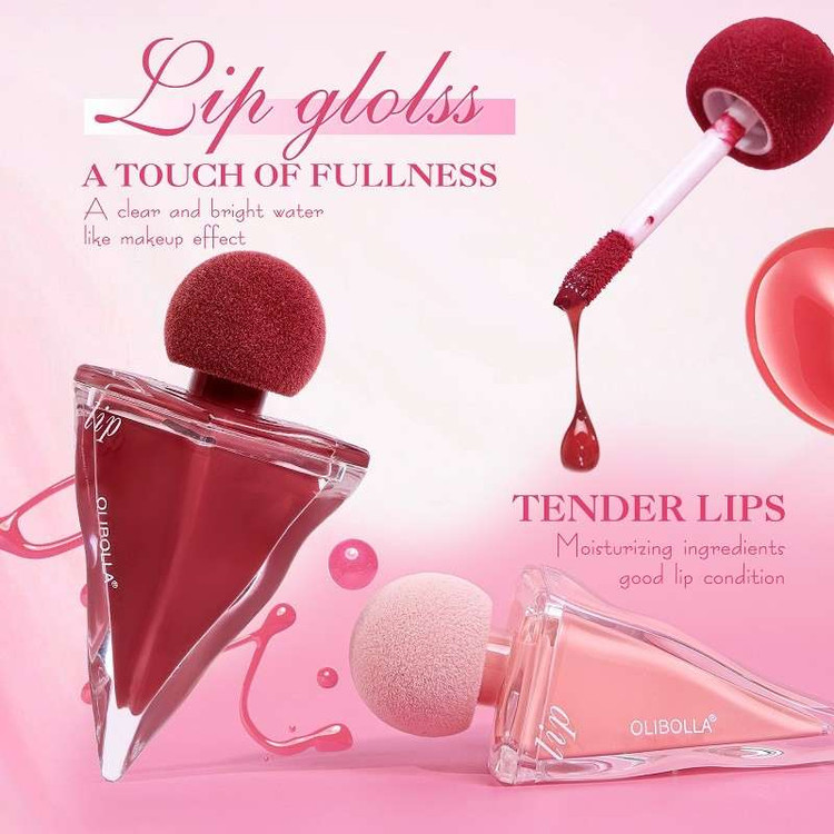 لیپ گلاس اولیبولا مدل jewel gloss وزن 3.5 میل